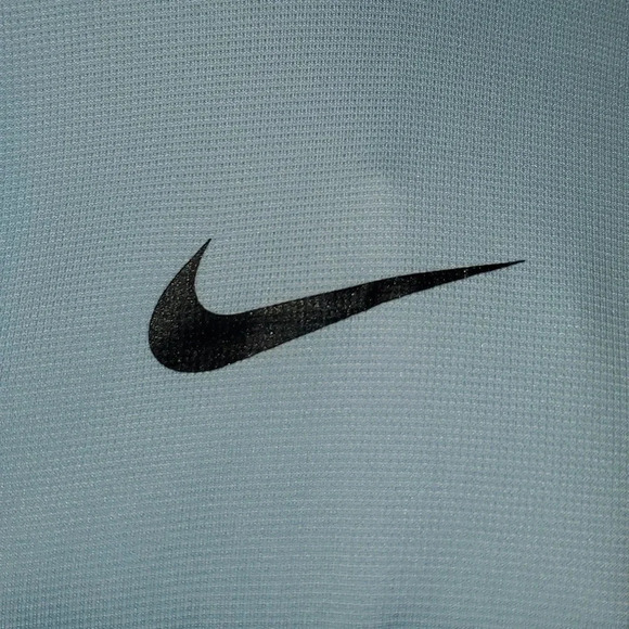 Nike Tennis RF Federer 2005 Sphere React Light Blue Shirt Size XL - Picture 3 of 9